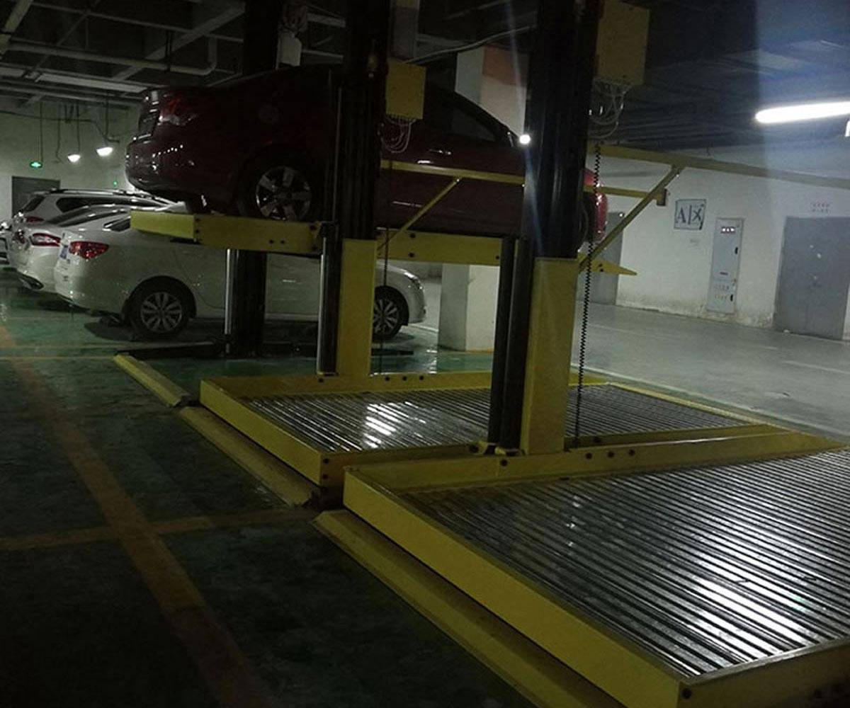 二层简易升降机械式停车位回收.jpg